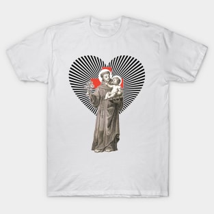 Anthony holy san antonio Christ Jesus T-Shirt